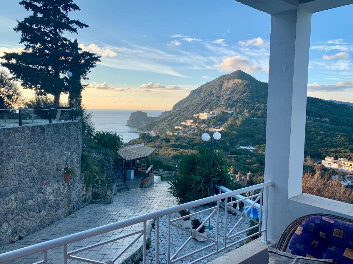 Ermones Diamond Villa Vatos Экстерьер фото