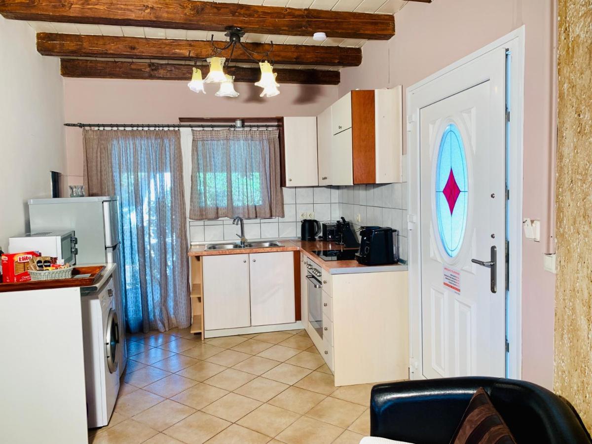 Ermones Diamond Villa Vatos Экстерьер фото