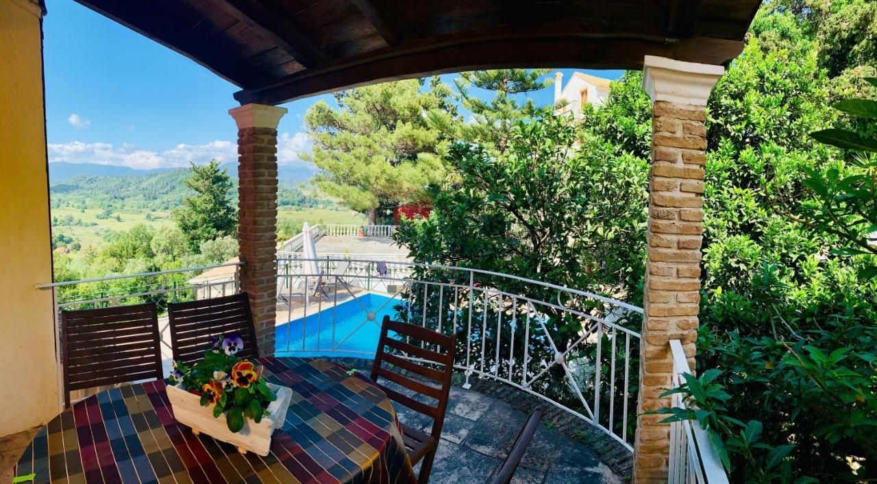 Ermones Diamond Villa Vatos Экстерьер фото