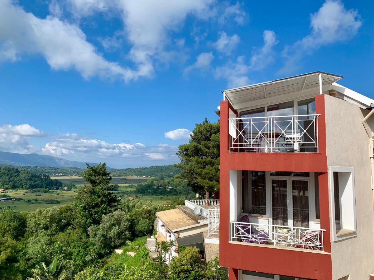 Ermones Diamond Villa Vatos Экстерьер фото