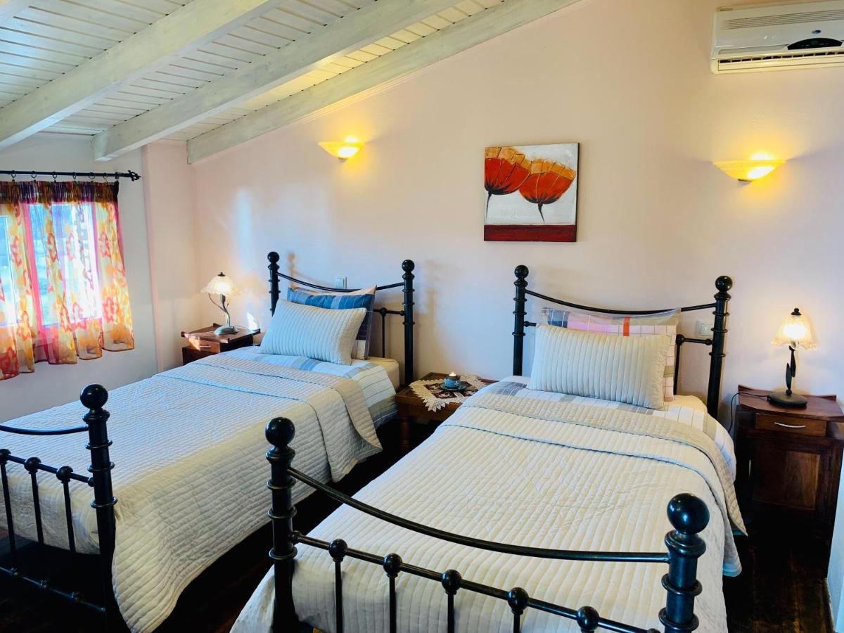 Ermones Diamond Villa Vatos Экстерьер фото