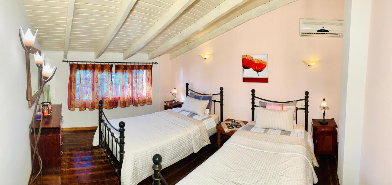 Ermones Diamond Villa Vatos Экстерьер фото