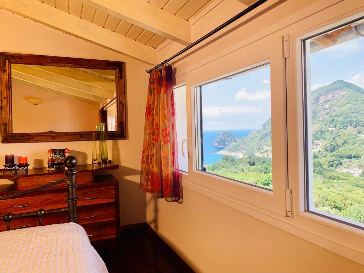 Ermones Diamond Villa Vatos Экстерьер фото