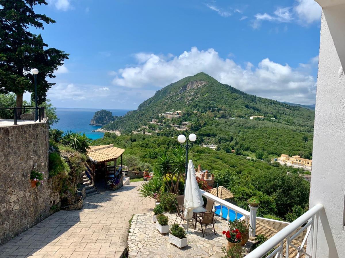 Ermones Diamond Villa Vatos Экстерьер фото