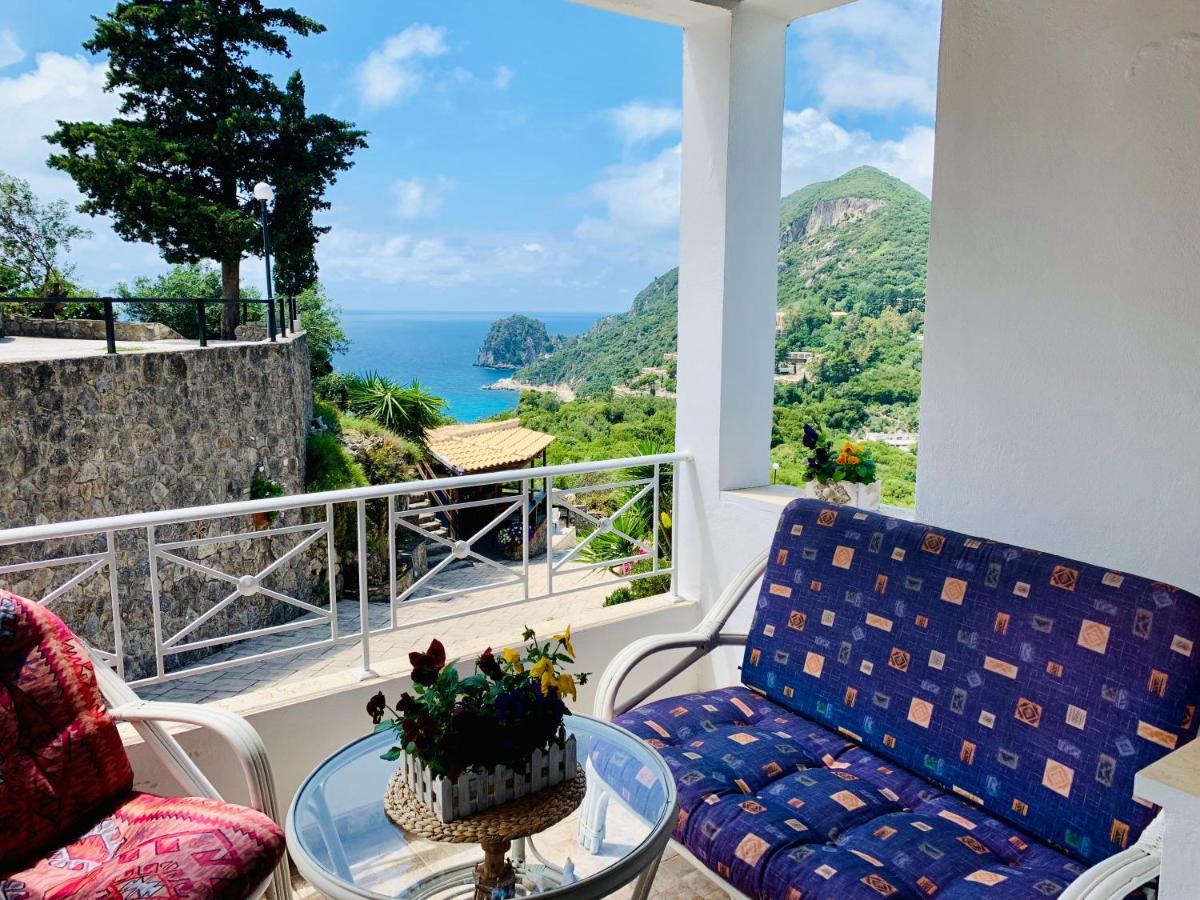 Ermones Diamond Villa Vatos Экстерьер фото