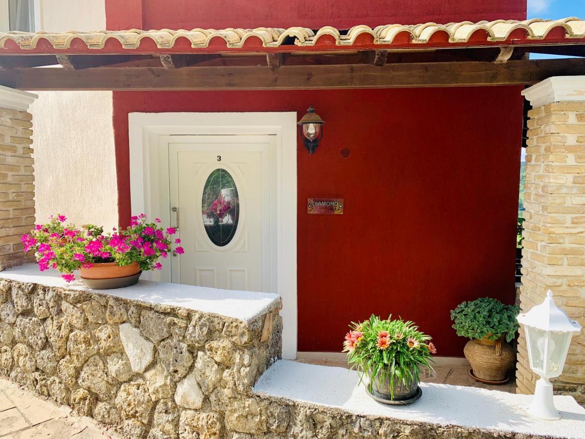 Ermones Diamond Villa Vatos Экстерьер фото