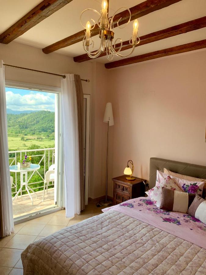 Ermones Diamond Villa Vatos Экстерьер фото