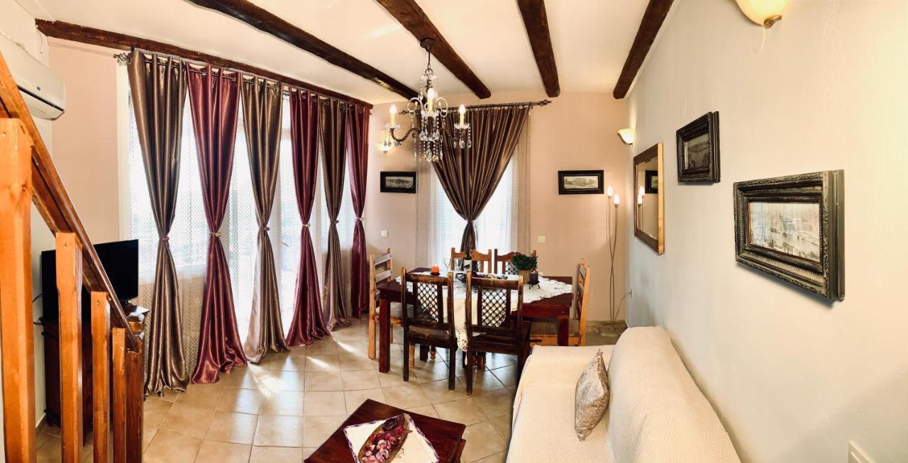 Ermones Diamond Villa Vatos Экстерьер фото